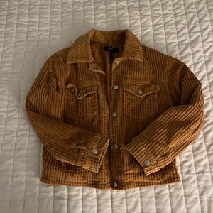 Forever 21 corduroy jacket in size small - excellent condition!
